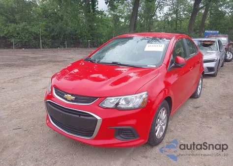2020 Chevrolet Sonic Fwd Lt z USA, uszkodzony, nr VIN 1G1JD5SB3L4104217